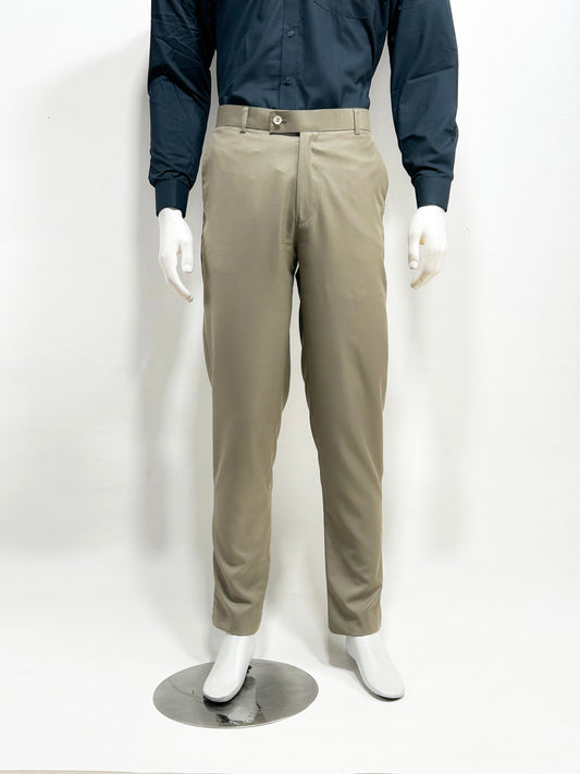 Brown Formal Dress Pant For Men MFP70