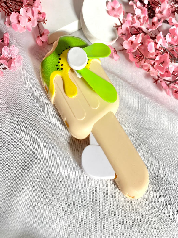 Ice Cream Hand Fan For Kids