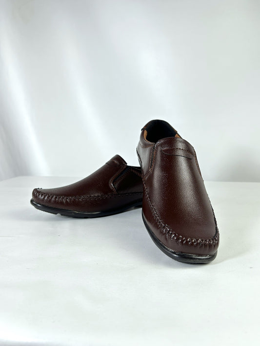 Deep Brown Formal Shoes For Men MS145