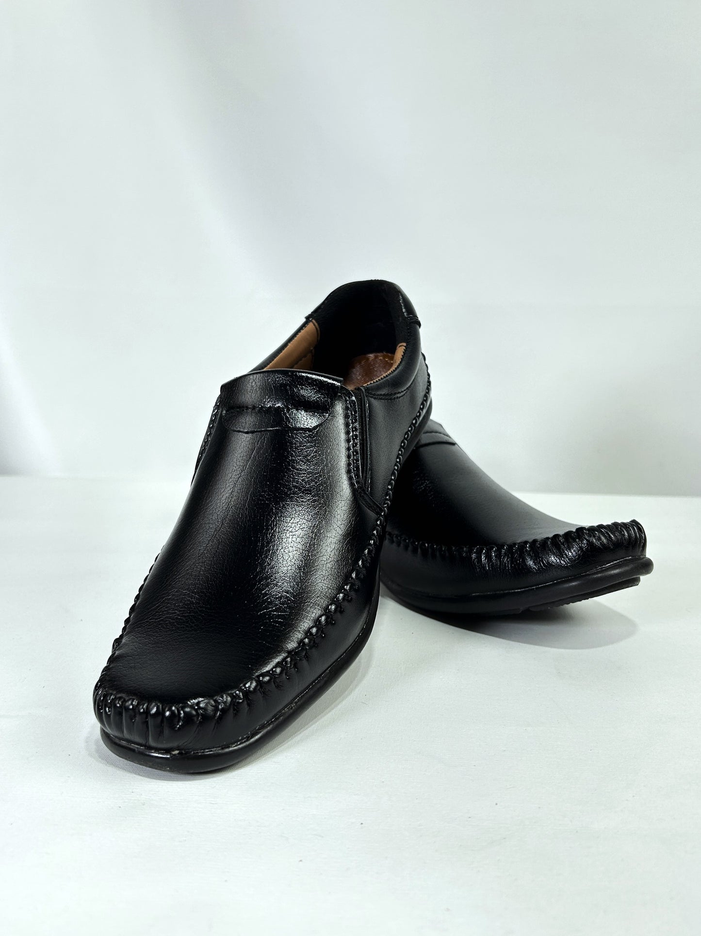 Max Black Formal Shoes For Men MS146