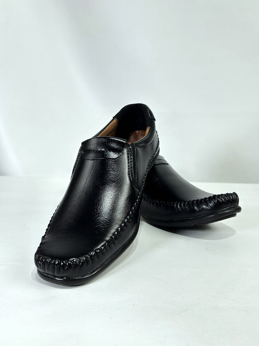 Max Black Formal Shoes For Men MS146