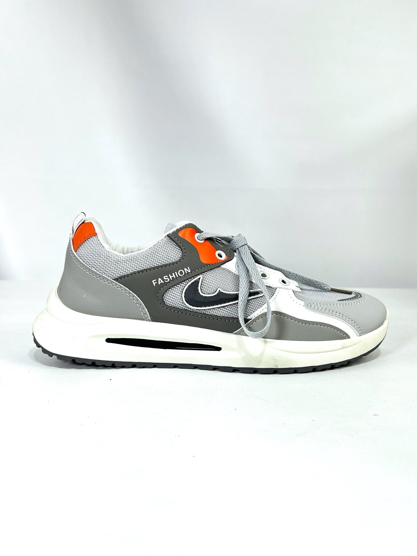 Grey Mens Casual Jogger Shoes MJS150