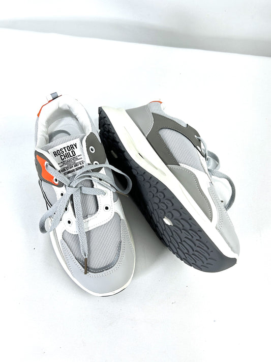 Grey Mens Casual Jogger Shoes MJS150