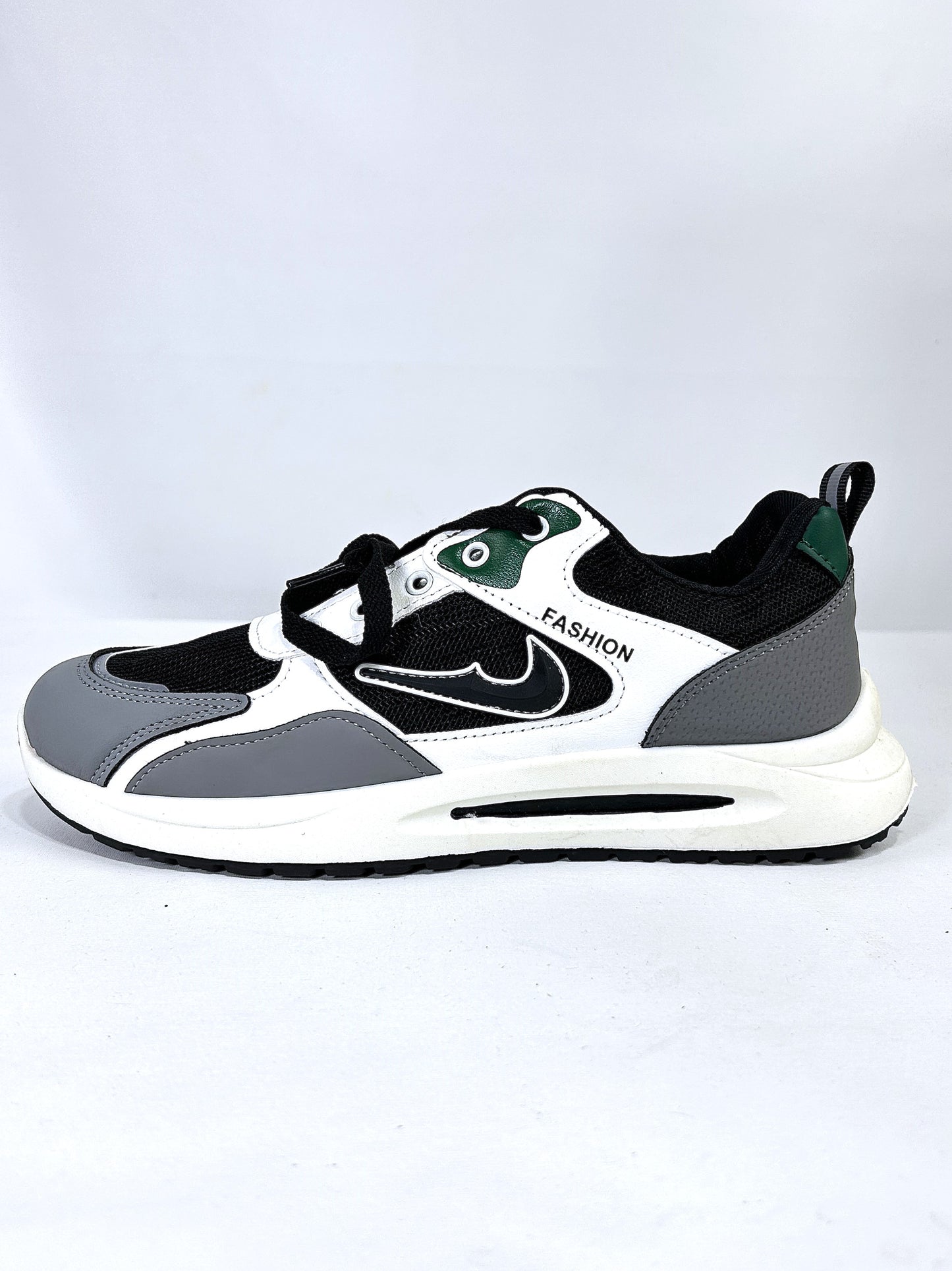 Black Mens Casual Jogger Shoes MJS151