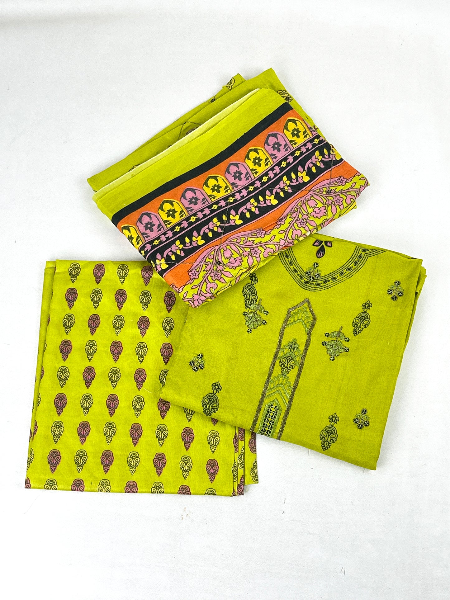 3Pcs Unstitched Digital Lawn Suit For Women WU125