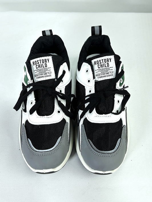 Black Mens Casual Jogger Shoes MJS151