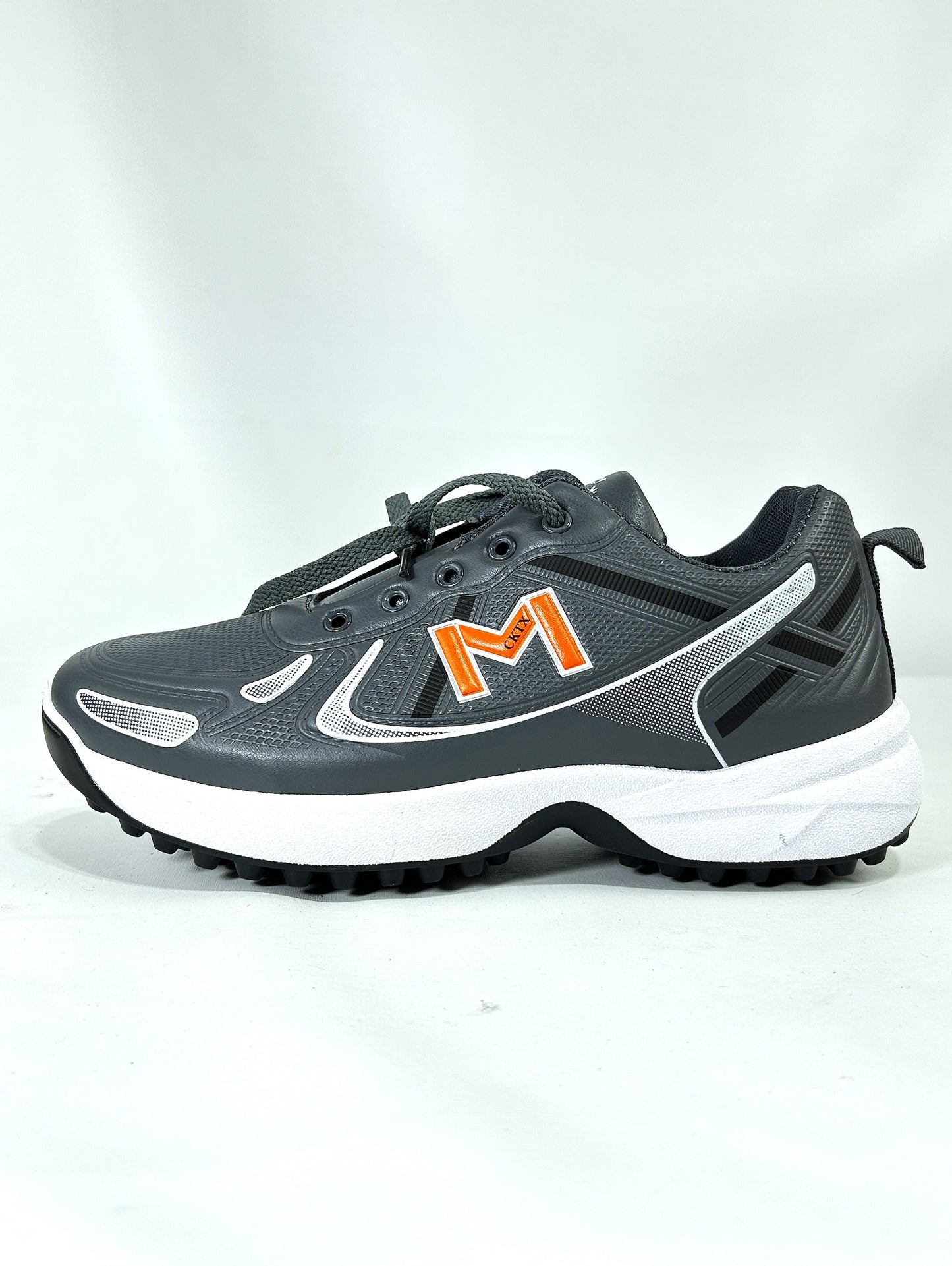 Grey M Mens Casual Jogger Shoes MJS156