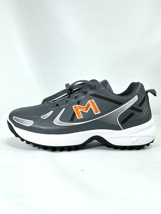 Grey M Mens Casual Jogger Shoes MJS156