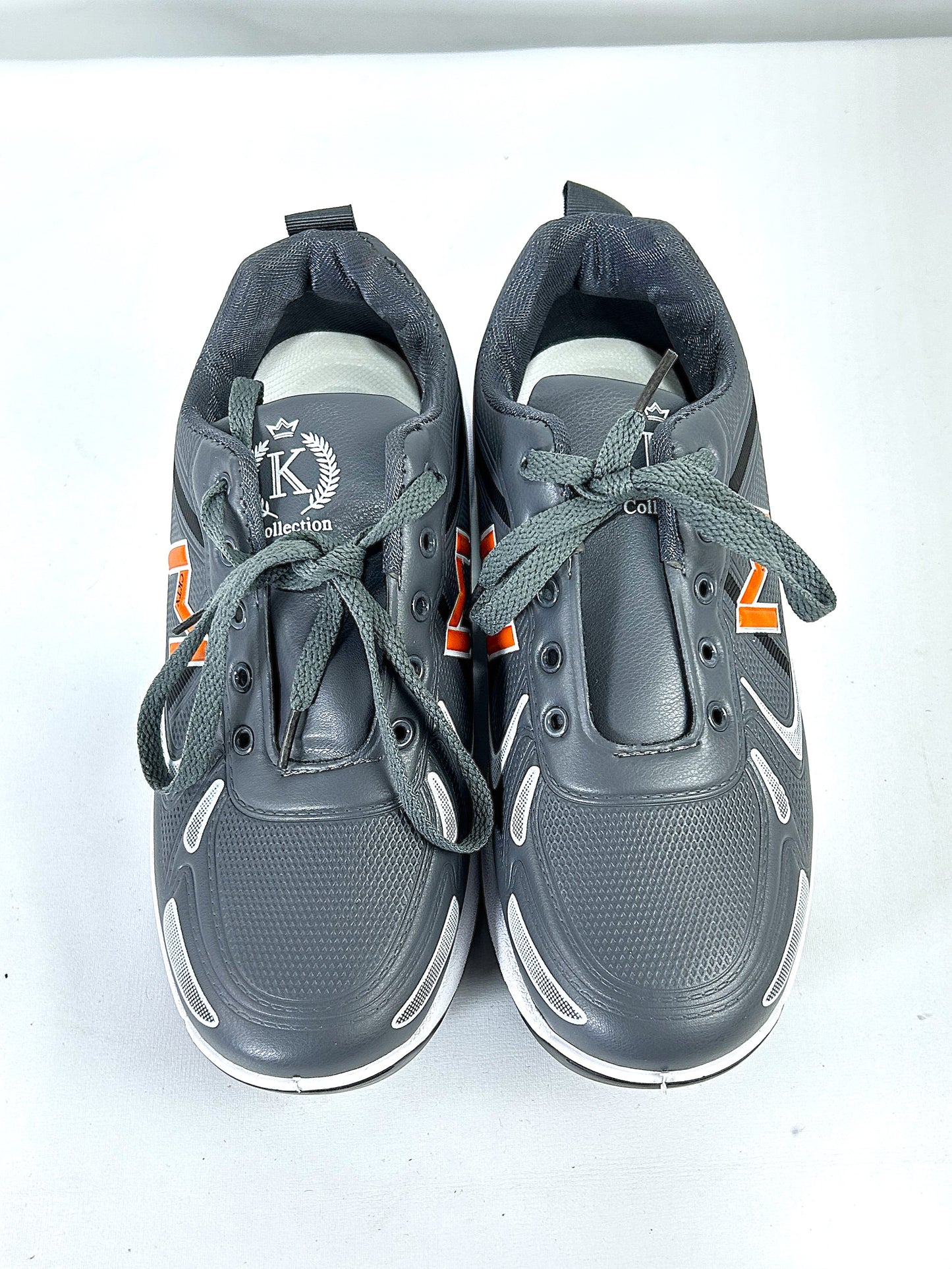 Grey M Mens Casual Jogger Shoes MJS156