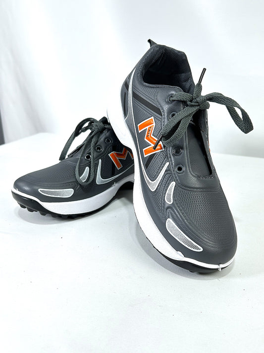 Grey M Mens Casual Jogger Shoes MJS156