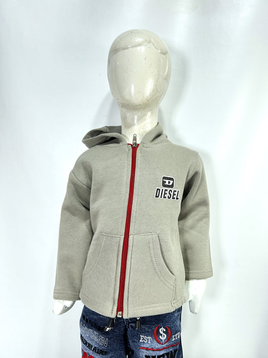 2.5Yr - 6Yrs Ash Brown Upper For Kids TB KH51