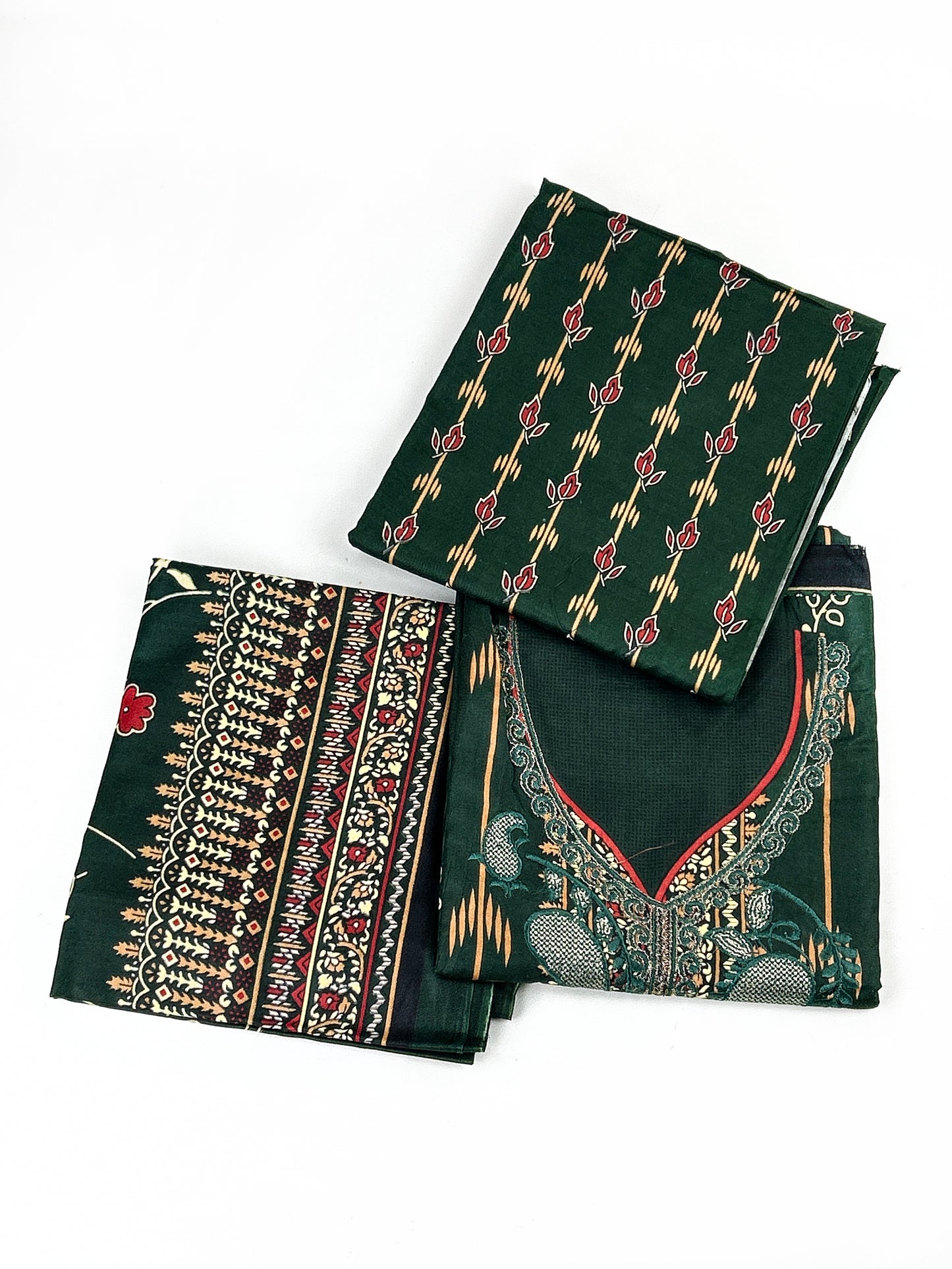 3Pcs Unstitched Digital Lawn Suit For Women WU141