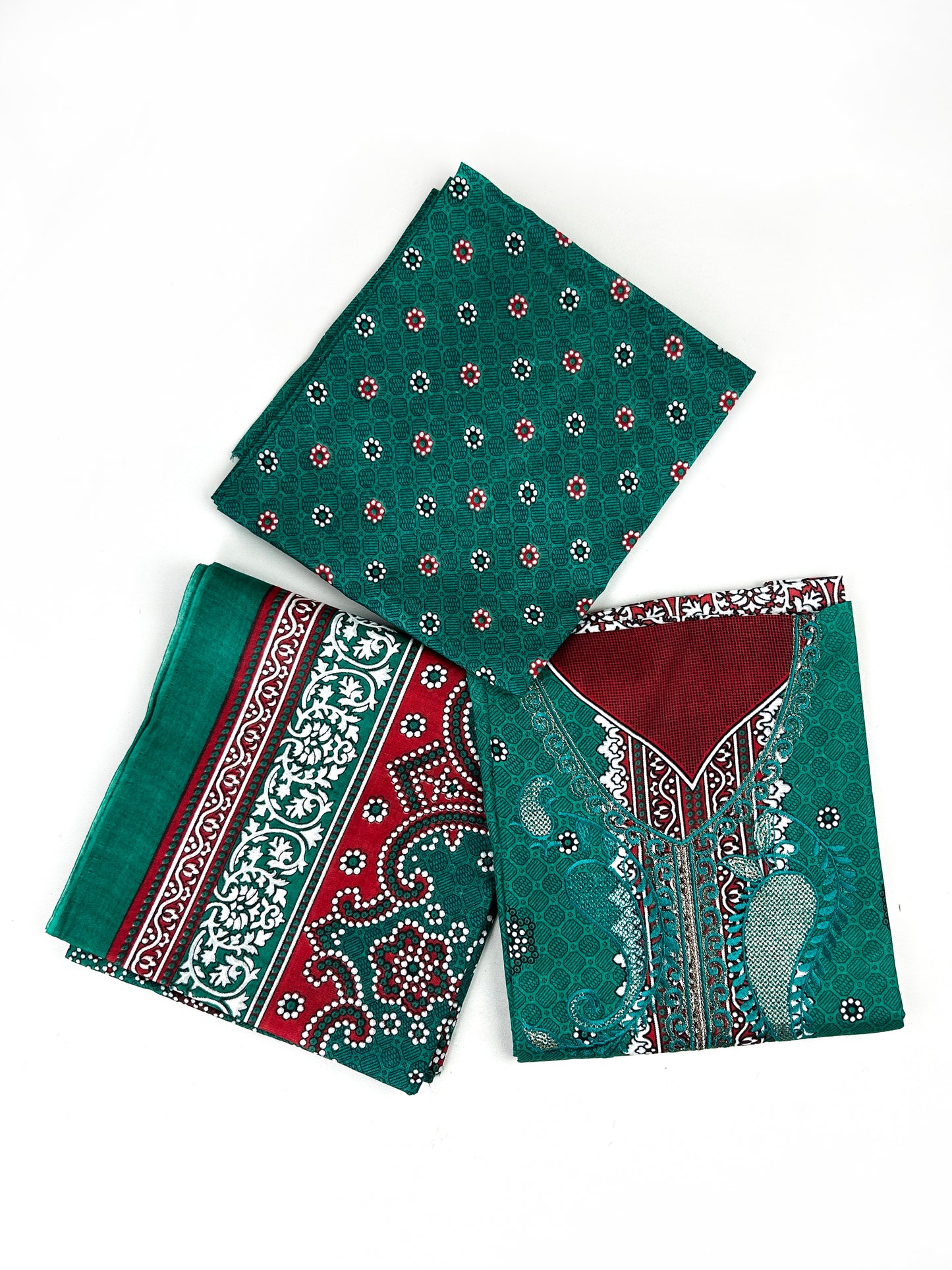 3Pcs Unstitched Digital Lawn Suit For Women WU150