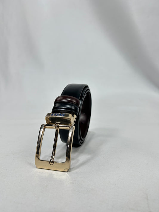 Two In One Faux Leather Belt For Men G MB59.