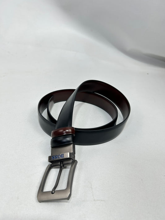 Two In One Faux Leather Belt For Men GY MB62