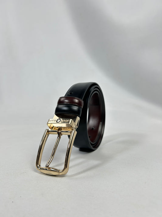 Two In One Faux Leather Belt For Men MSB MB61