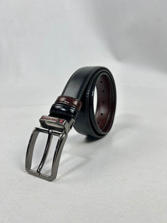 Two In One Faux Leather Belt For Men YL MB63