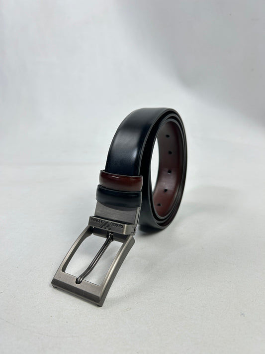 Two In One Faux Leather Belt For Men SQ MB60