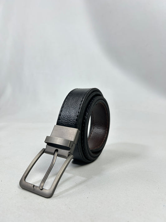 Two In One Faux Leather Belt For Men MB57