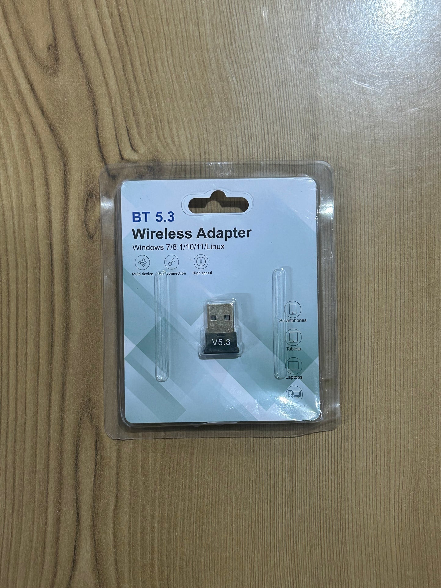 BT 5.1 Wireless USB WiFi Adapter USB Dongle For PC & Laptop