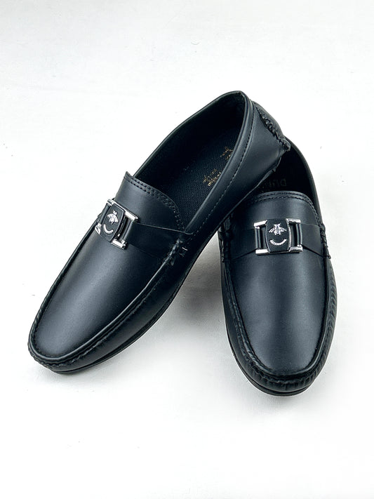 Black Loafers for Men ML79