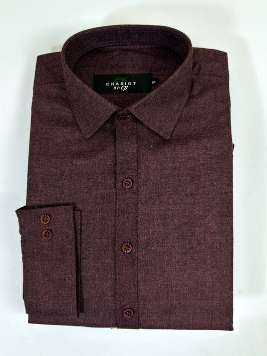 830 Men's Woollen Kameez Shalwar Stitched Suit Purple 08 MSK256