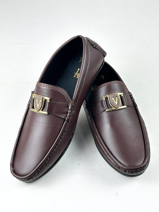 Brown Loafers for Men ML85