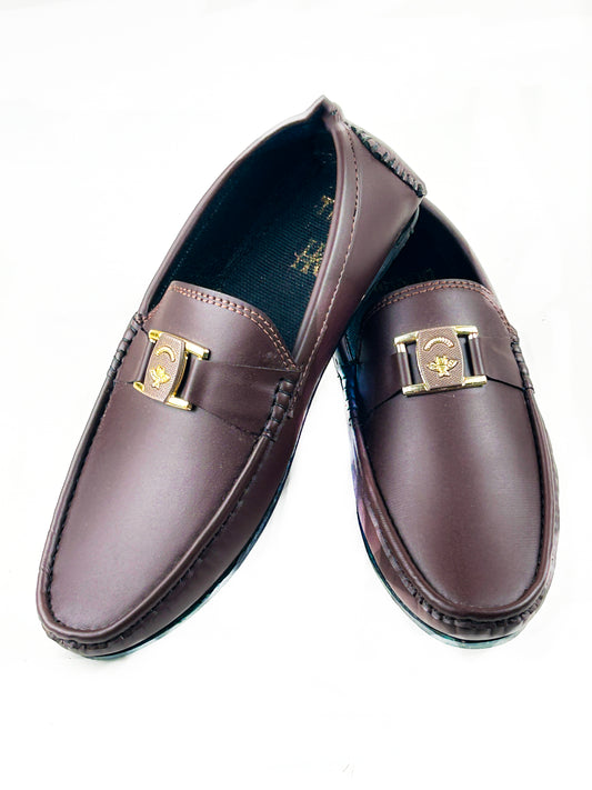Brown Loafers for Men ML82