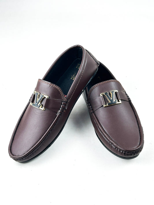 Brown Loafers for Men ML83