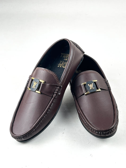 Brown Loafers for Men ML84