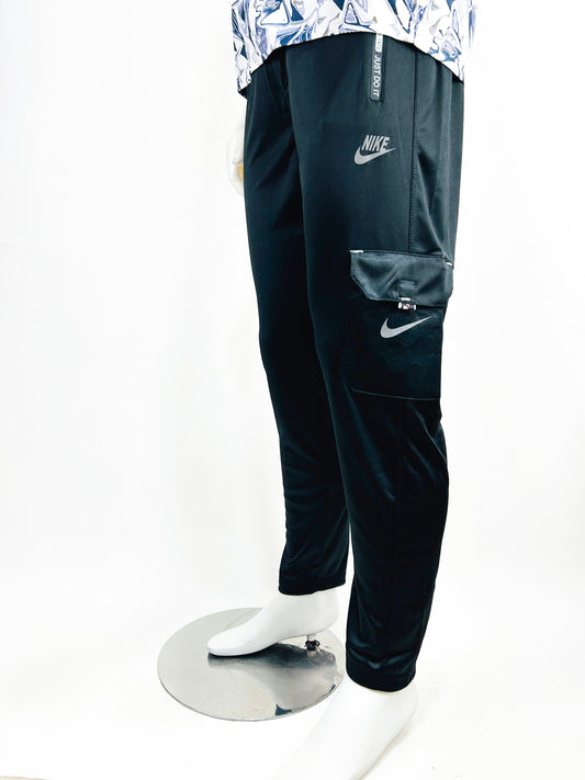 Black Dri-Fit Trouser For Men MT167