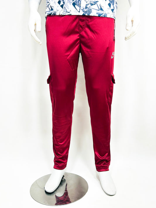 Maroon Dri-Fit Trouser For Men MT168