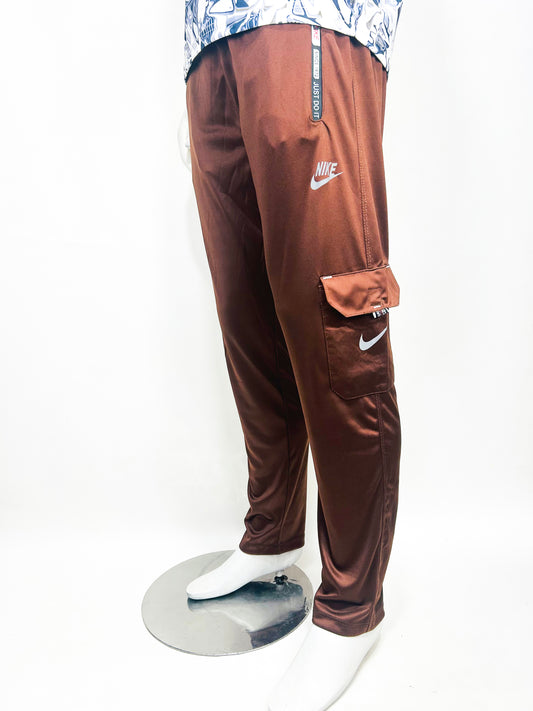 Brown Dri-Fit Trouser For Men MT170