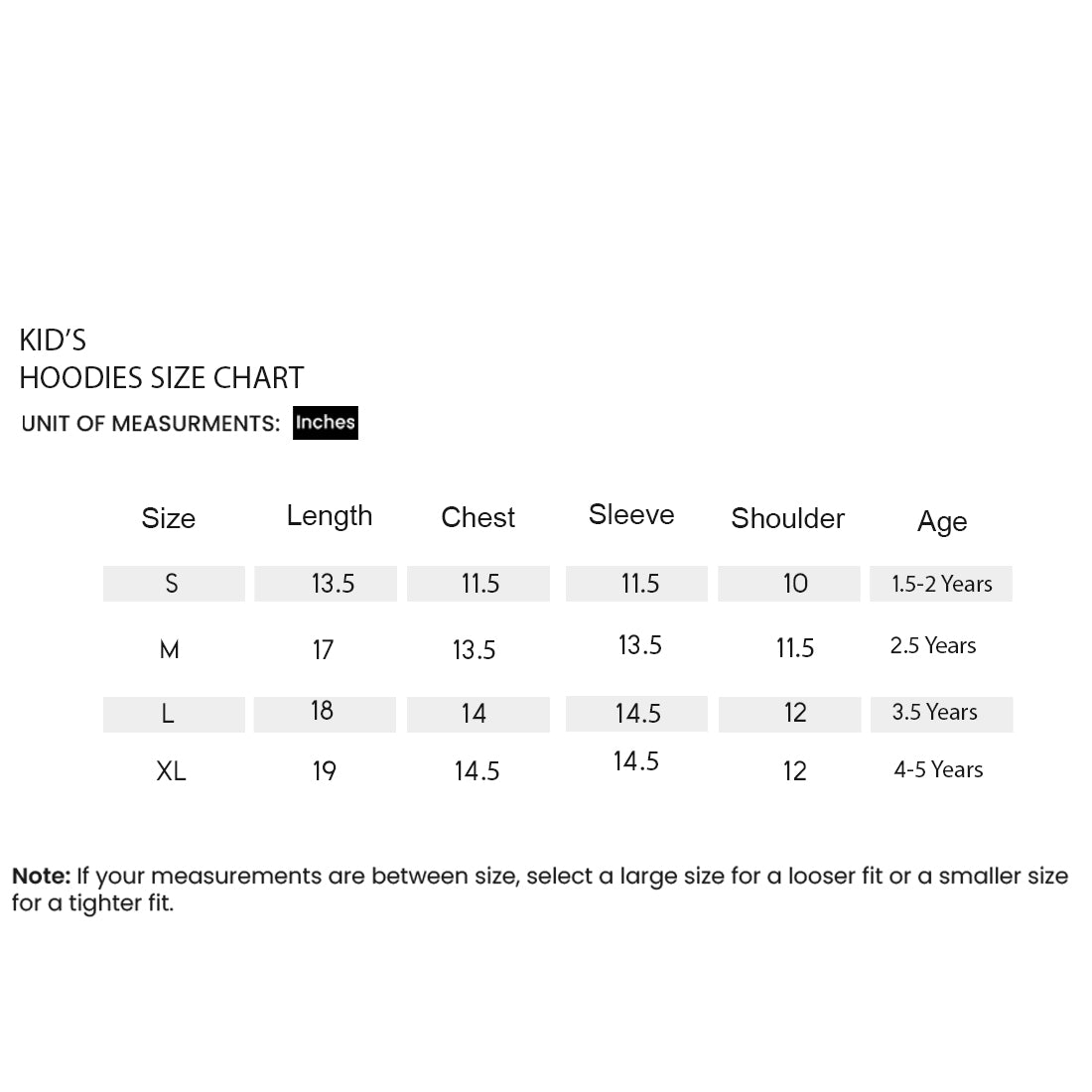 KH03 Kids Pullover Hoodie 5Yrs FS Light Yellow – The Cut