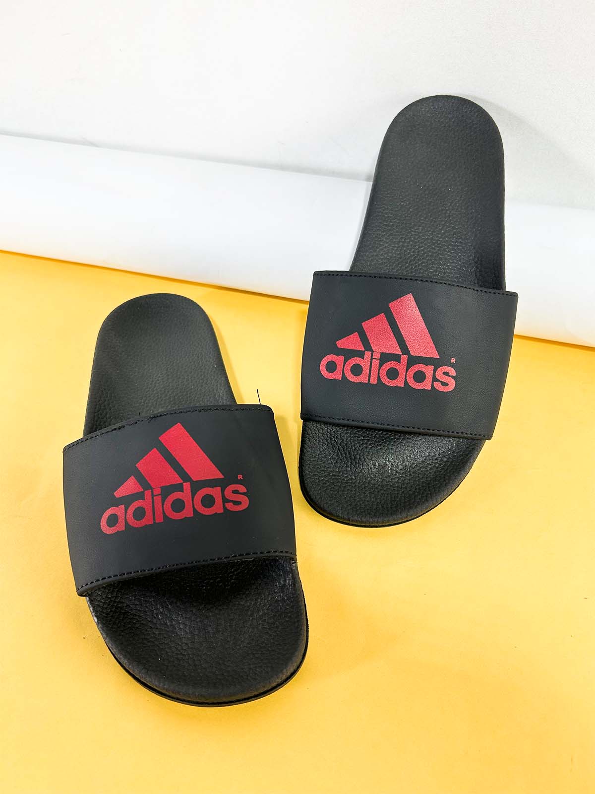 Black Comfortable Slipper for Men MC135