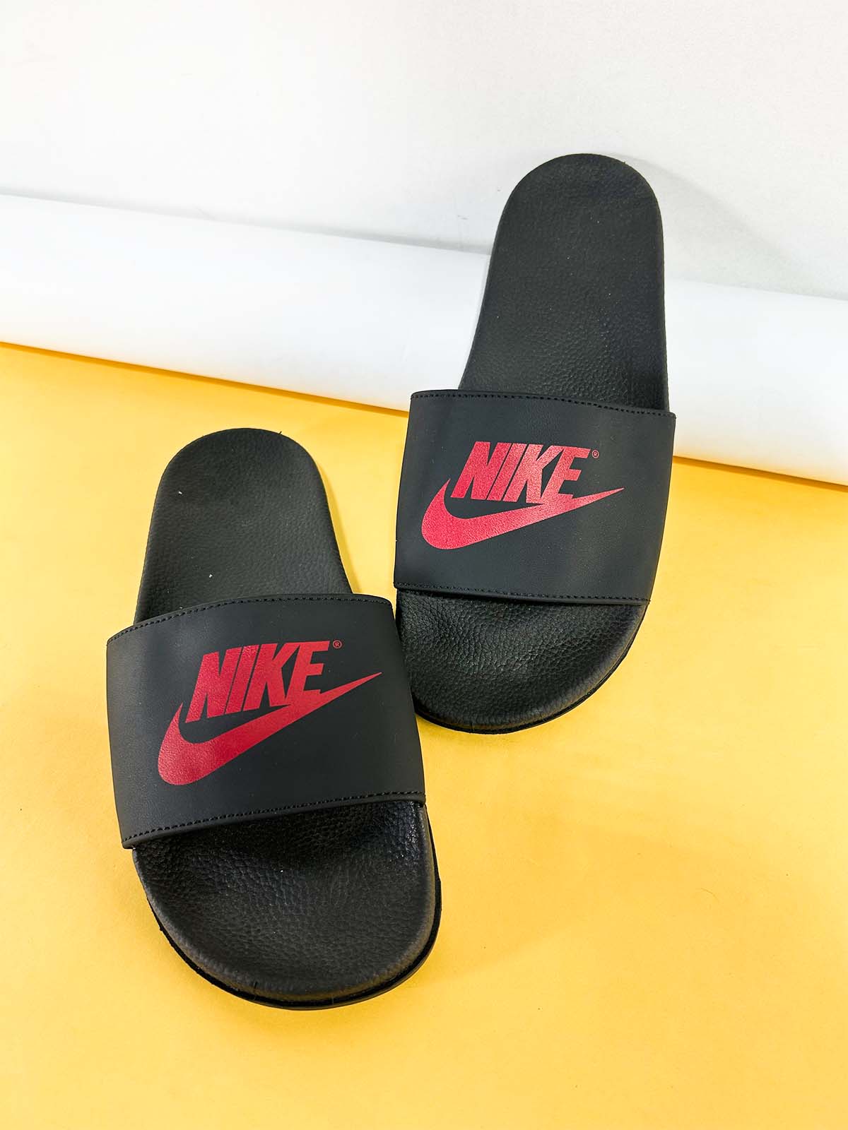 Black Comfortable Slipper for Men MC136