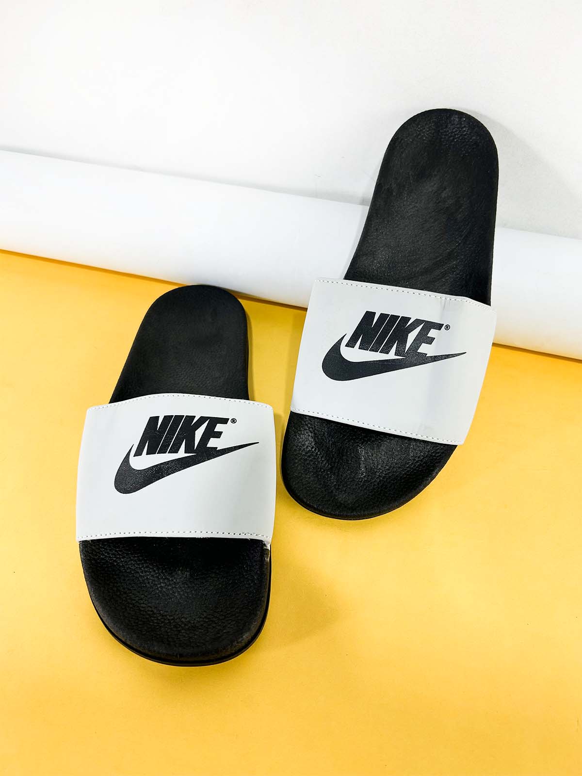 White Comfortable Slipper for Men MC137