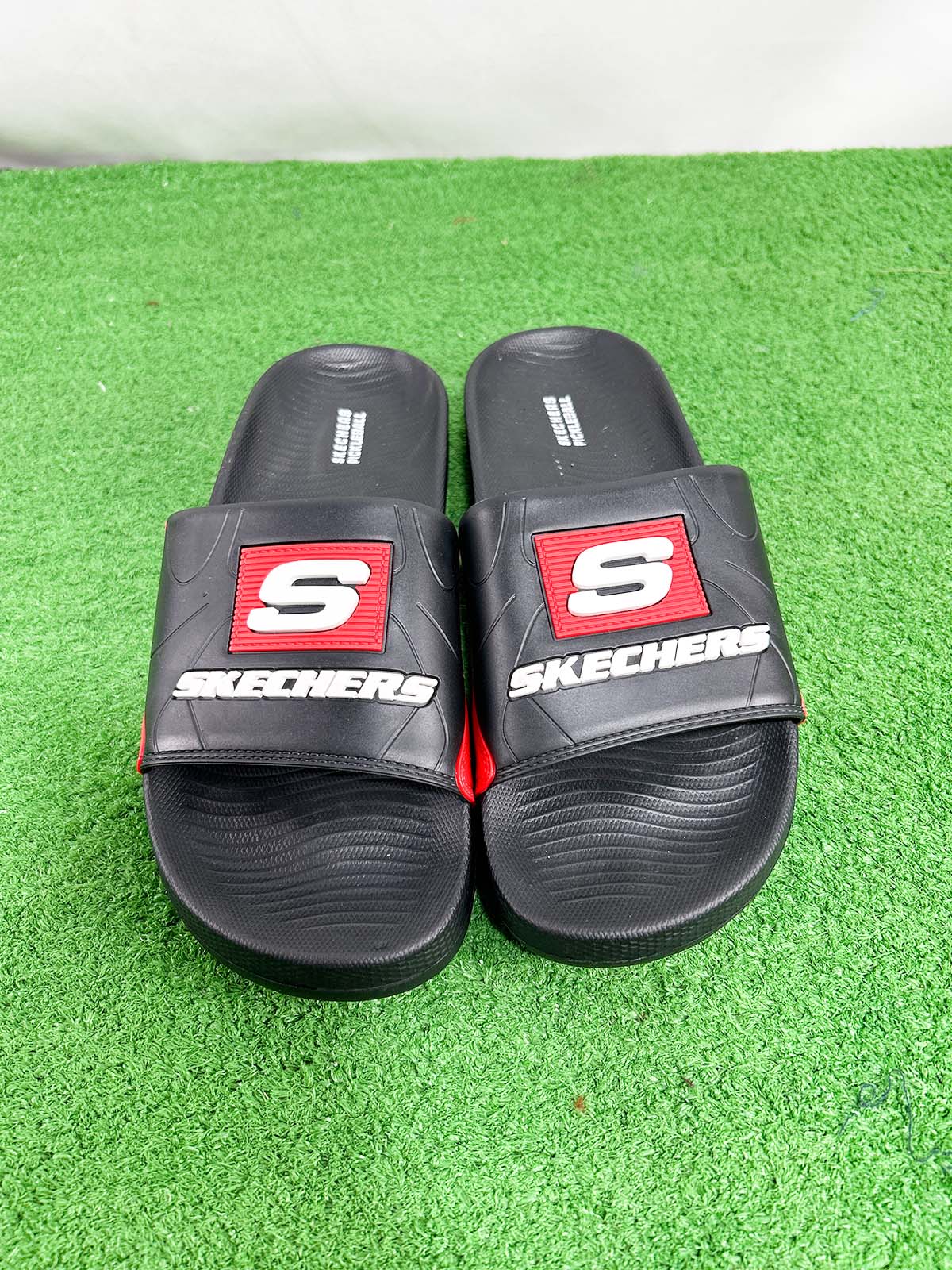 Black Soft Casual Slipper For Men MC71