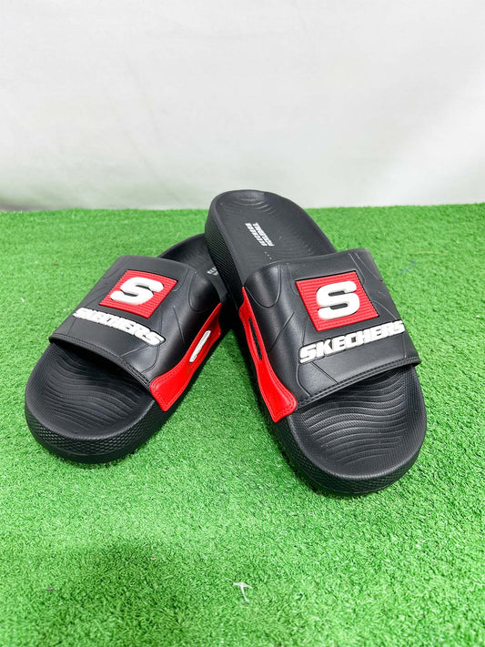 Black Soft Casual Slipper For Men MC71