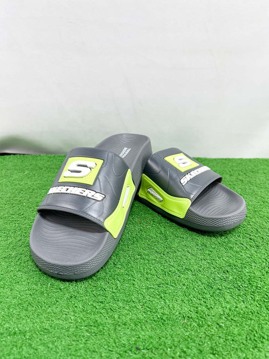 Grey Soft Casual Slipper For Men MC72