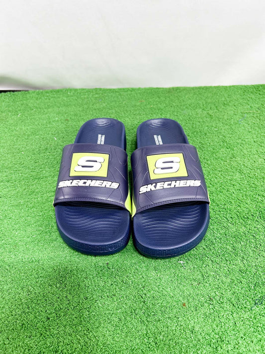 Blue Soft Casual Slipper For Men MC73