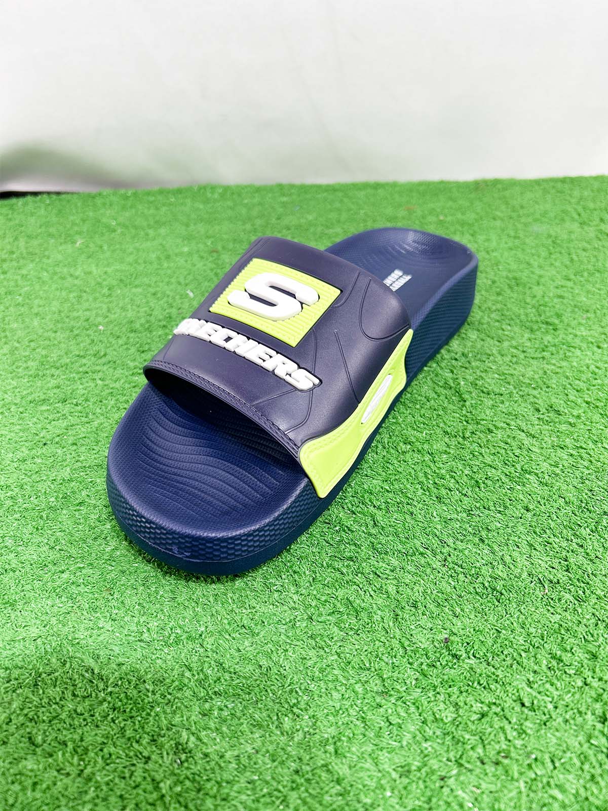 Blue Soft Casual Slipper For Men MC73