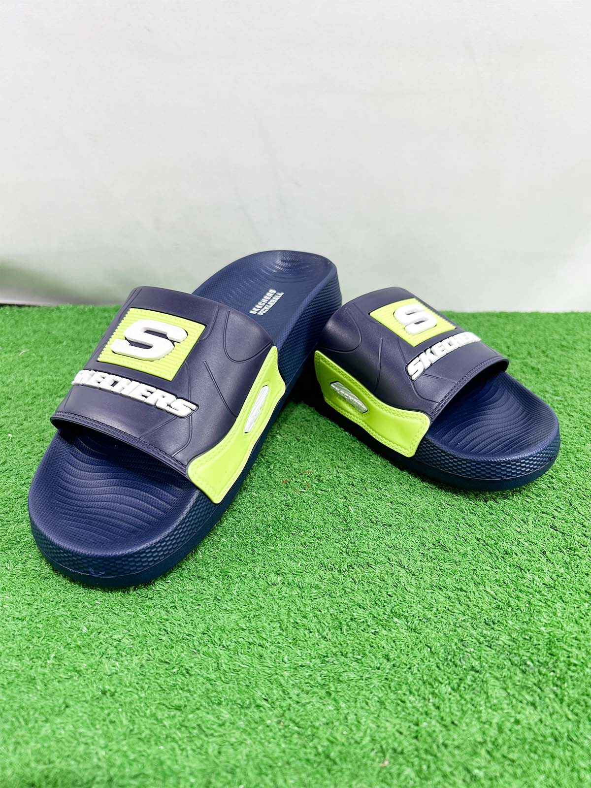 Blue Soft Casual Slipper For Men MC73