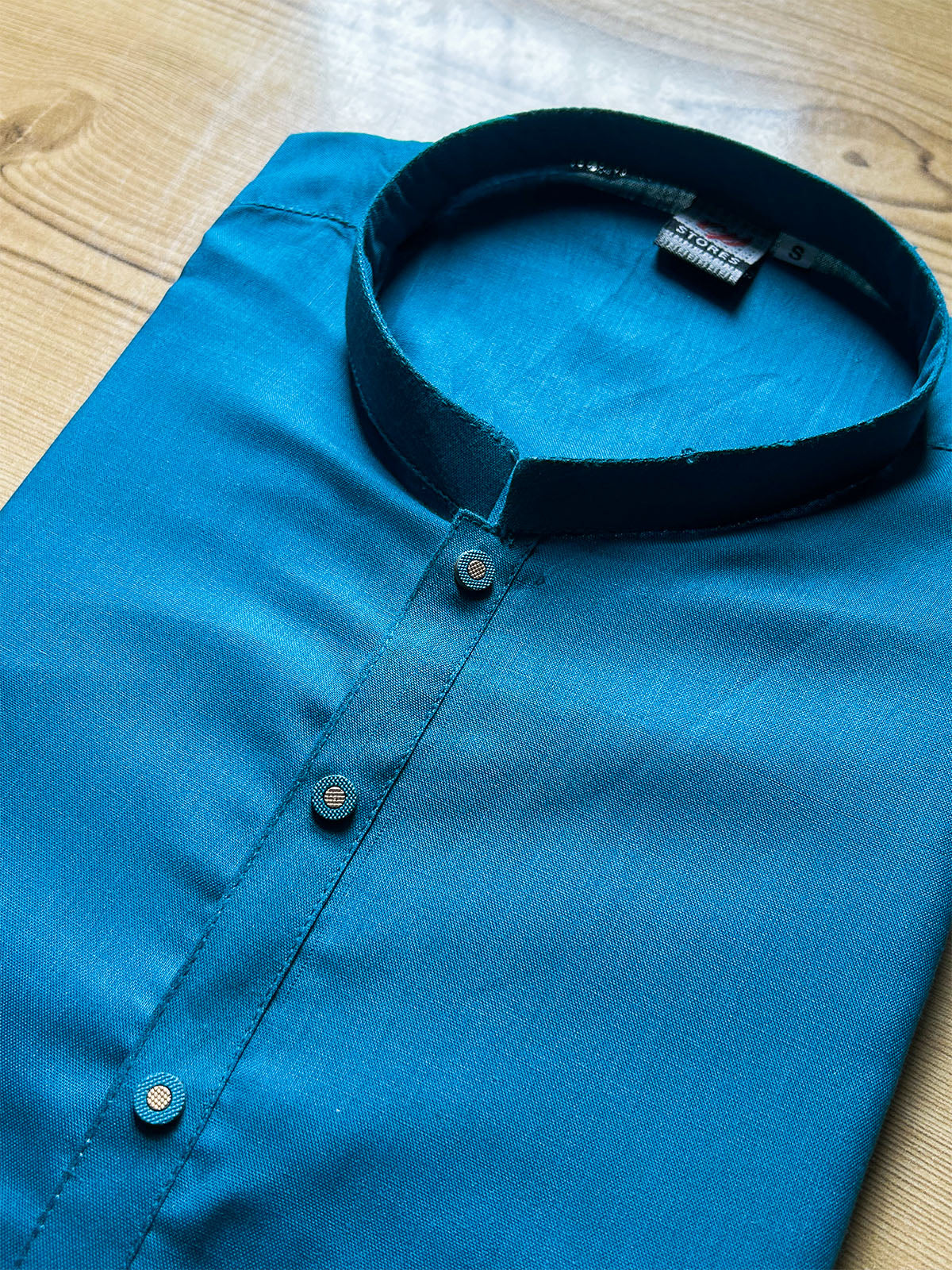 Plain Sherwani Collar Kurta for Men MK58