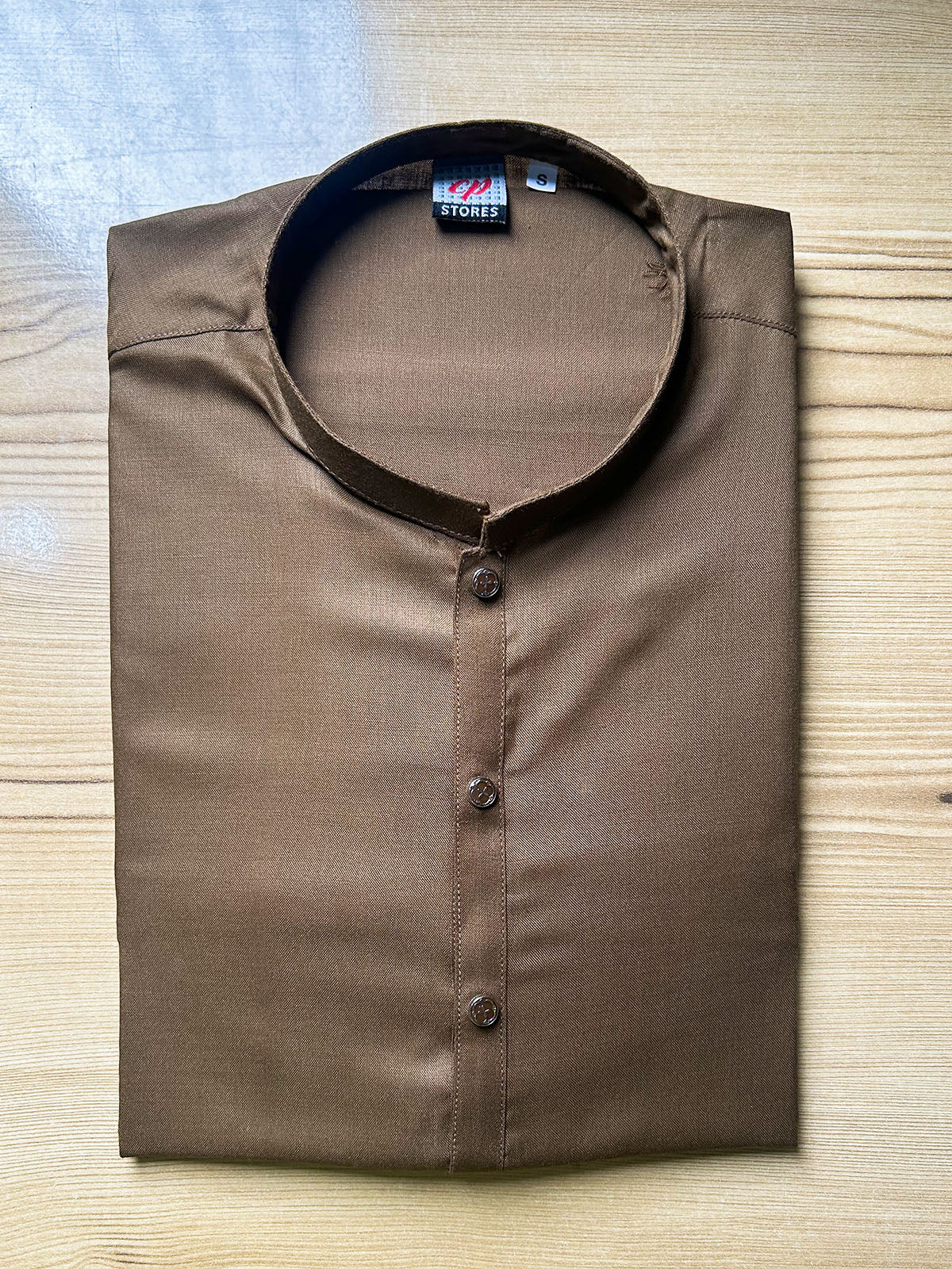 Plain Sherwani Collar Kurta for Men MK59