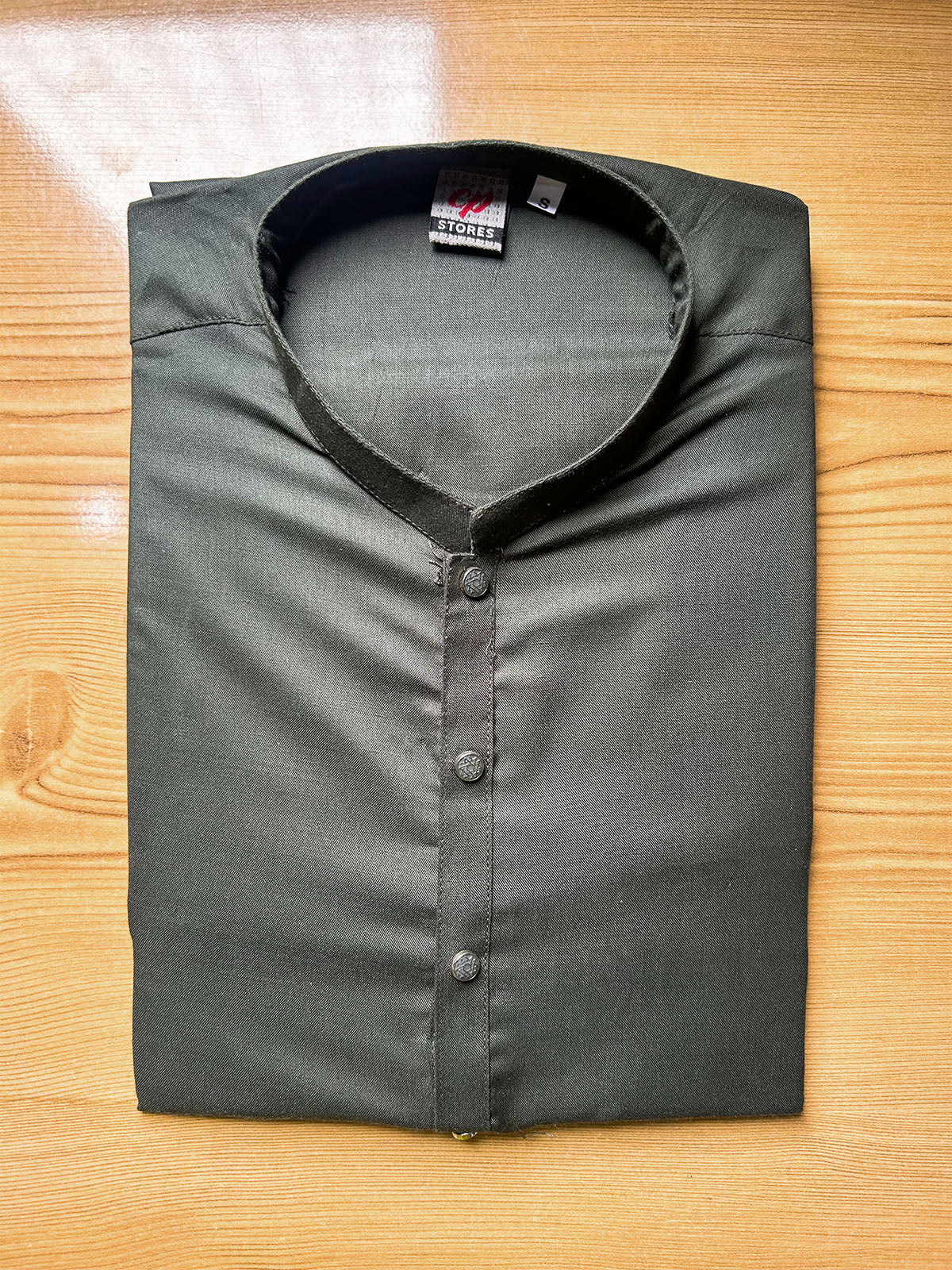 Plain Sherwani Collar Kurta for Men MK60