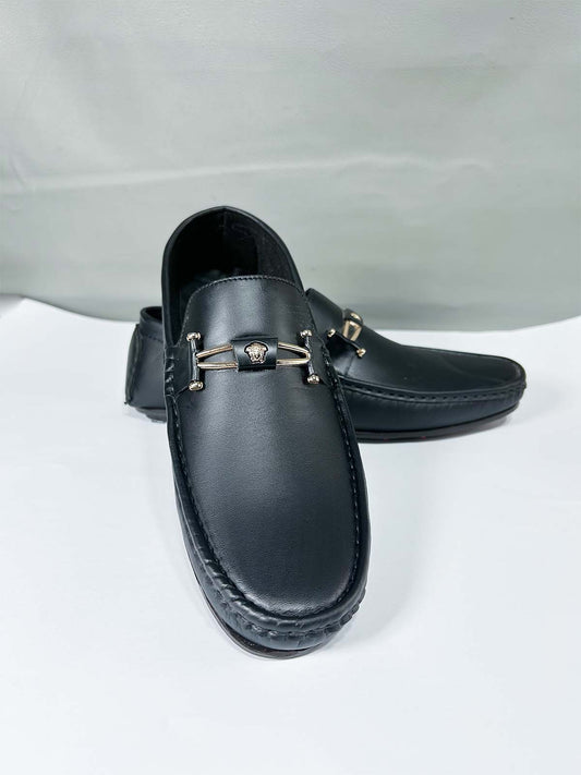 Black Loafers for Men ML88