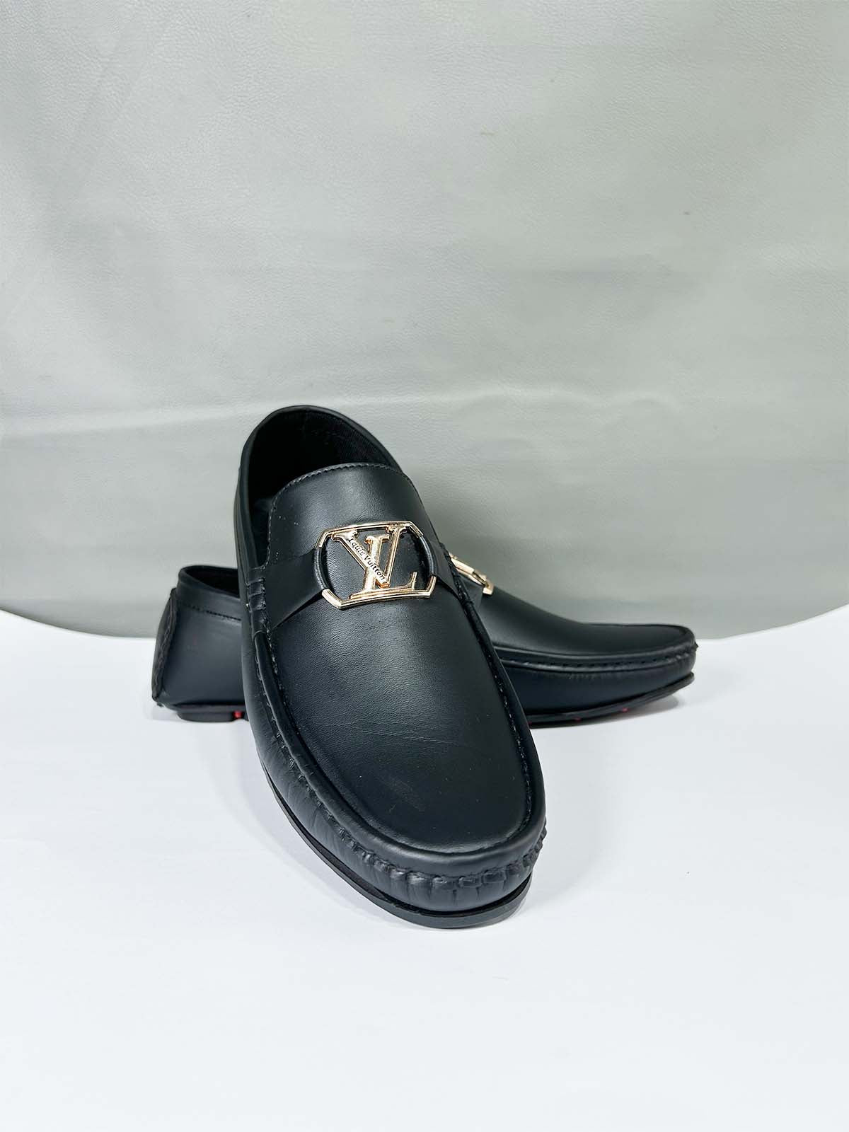 Black Loafers for Men ML89