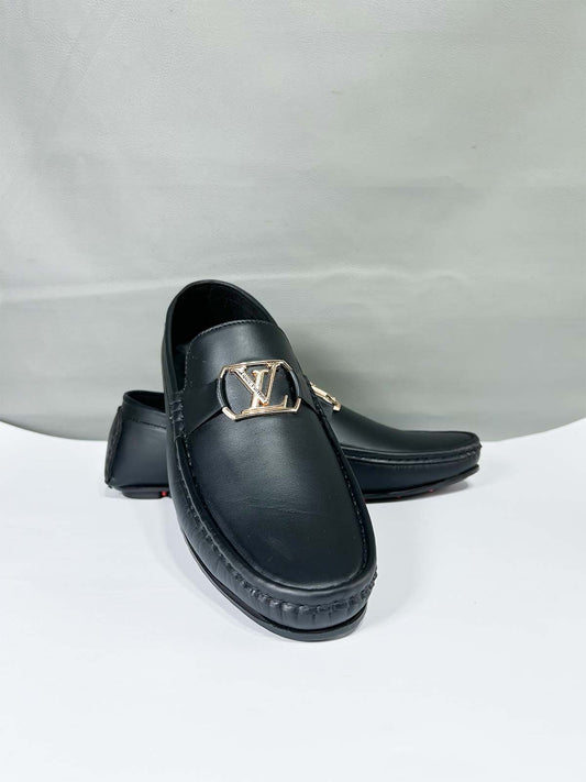 Black Loafers for Men ML89