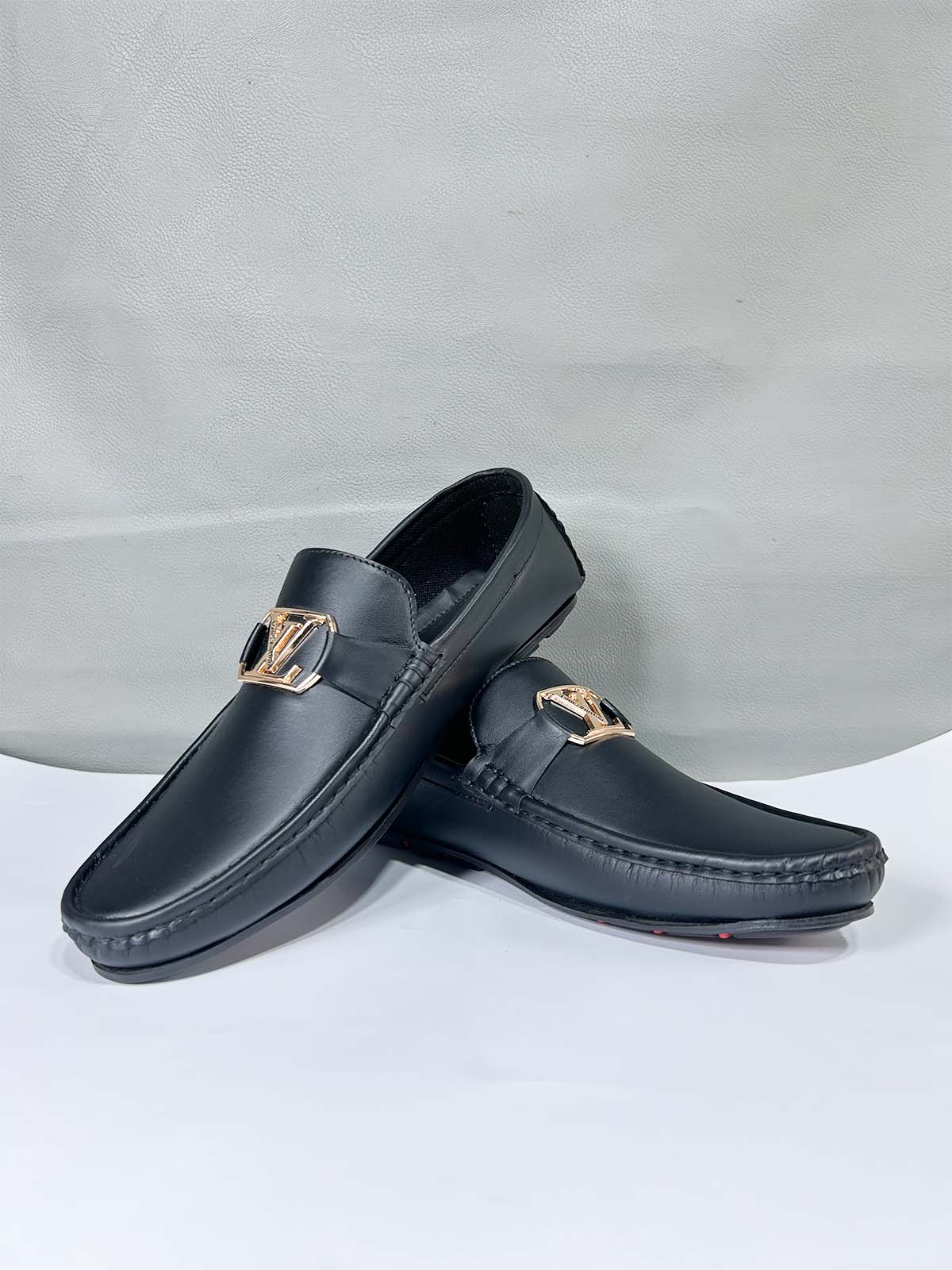 Black Loafers for Men ML89